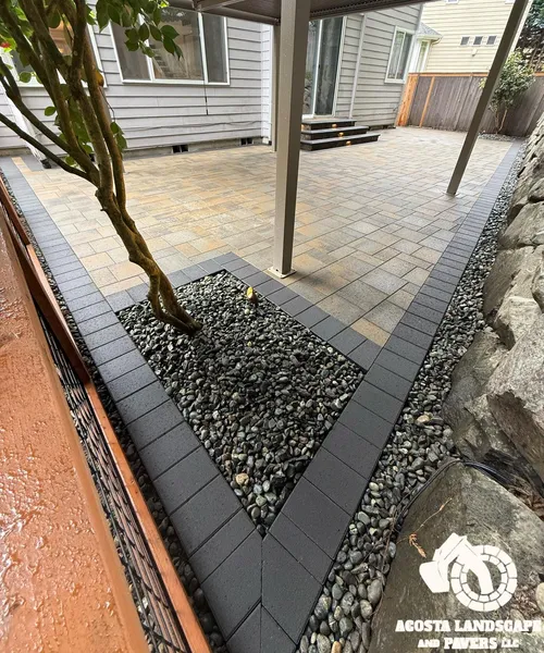 Paver Patio & Gazebo Project